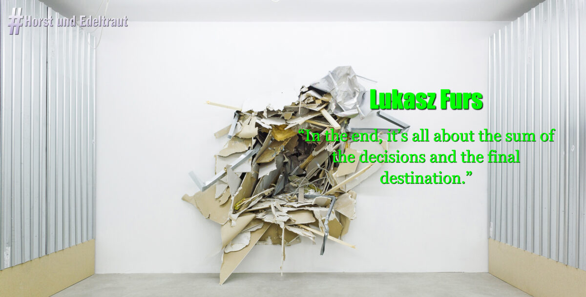 Interview with the online magazine Horst und Edeltraut